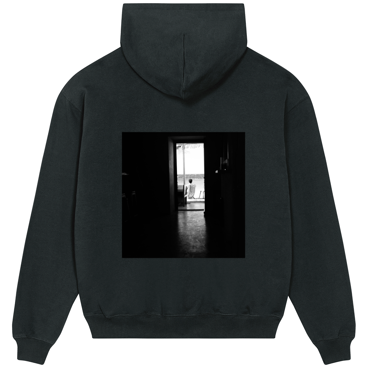 "BACK SEA" Sweatshirt Hoodie unisexe épais