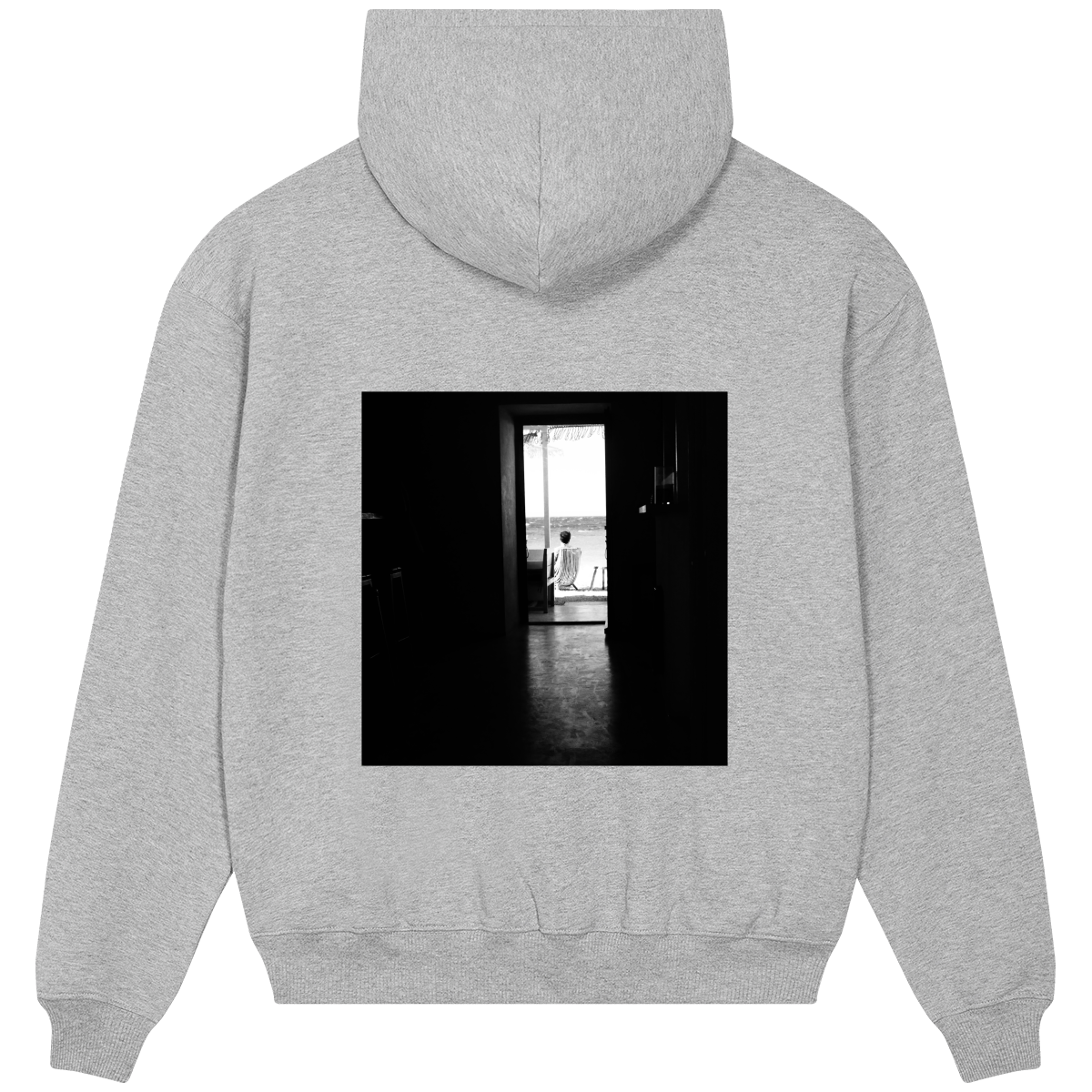 "BACK SEA" Sweatshirt Hoodie unisexe épais