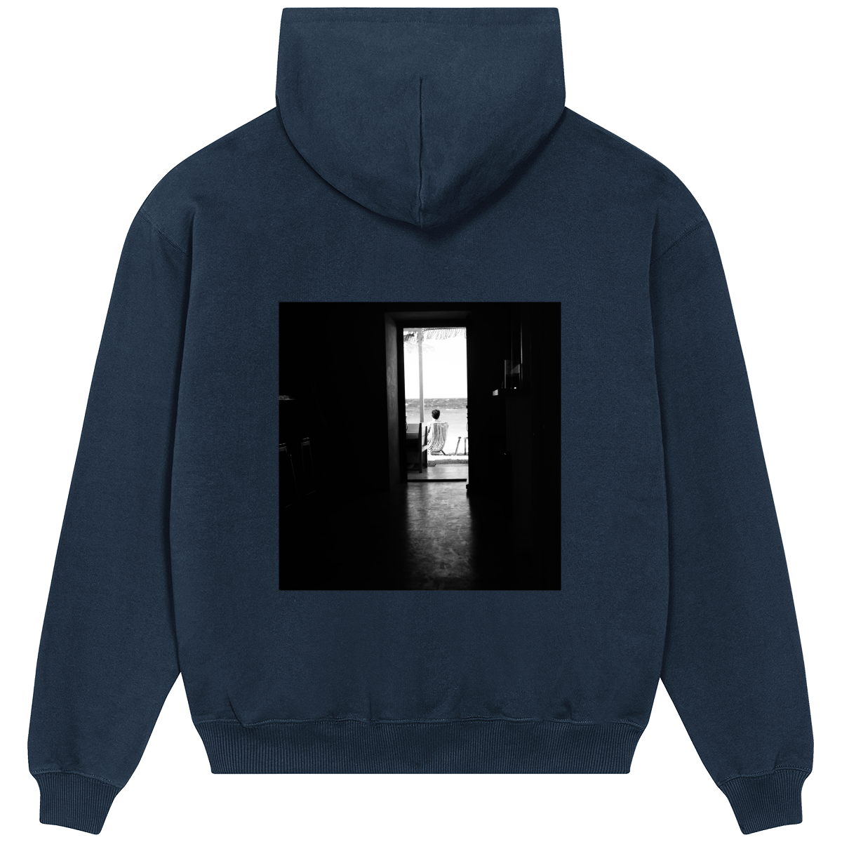 "BACK SEA" Sweatshirt Hoodie unisexe épais